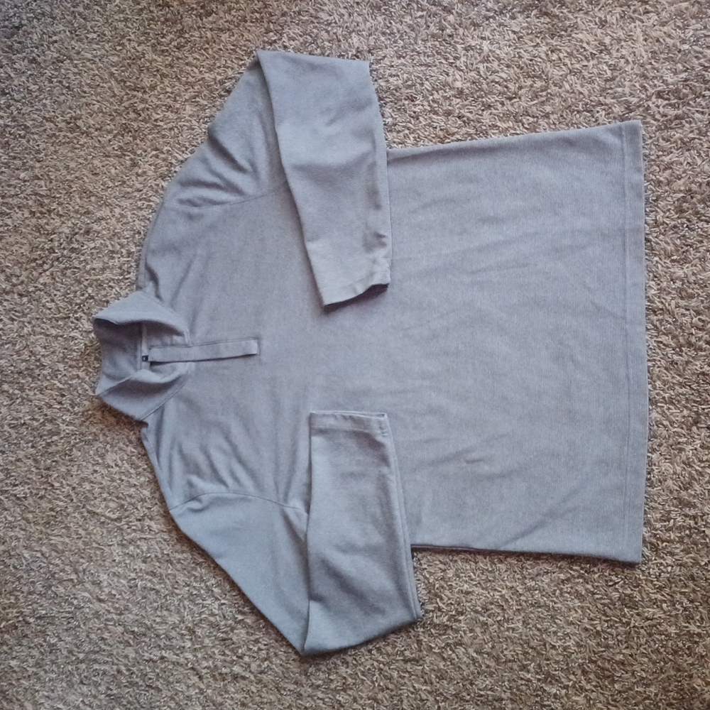 Alfani men's sweater color gray size L